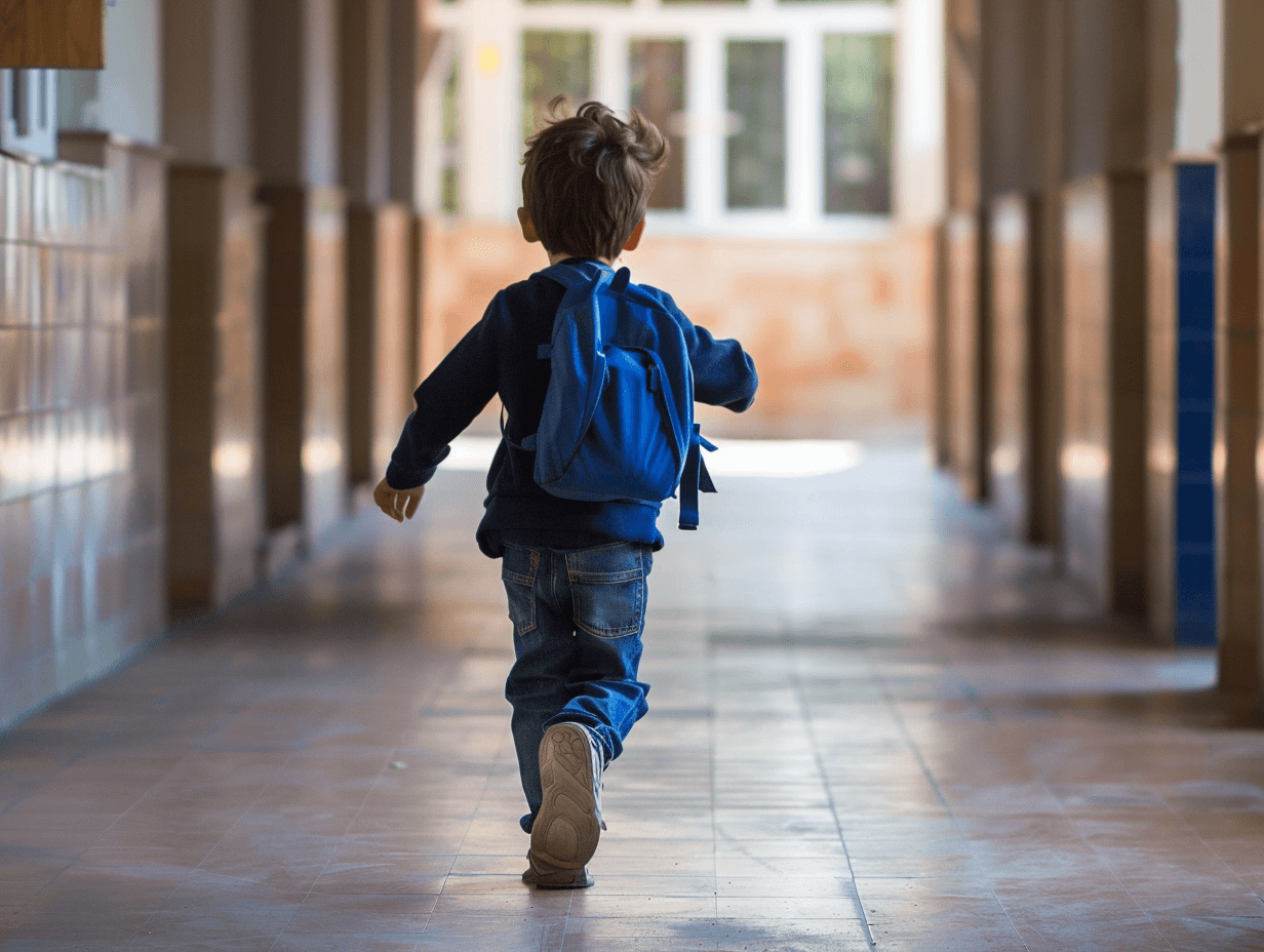 zinetmedia_nio_de_espaldas_corriendo_en_la_escuela_--ar_43_6e3800de-39ad-475f-8ace-a533056a844e_1