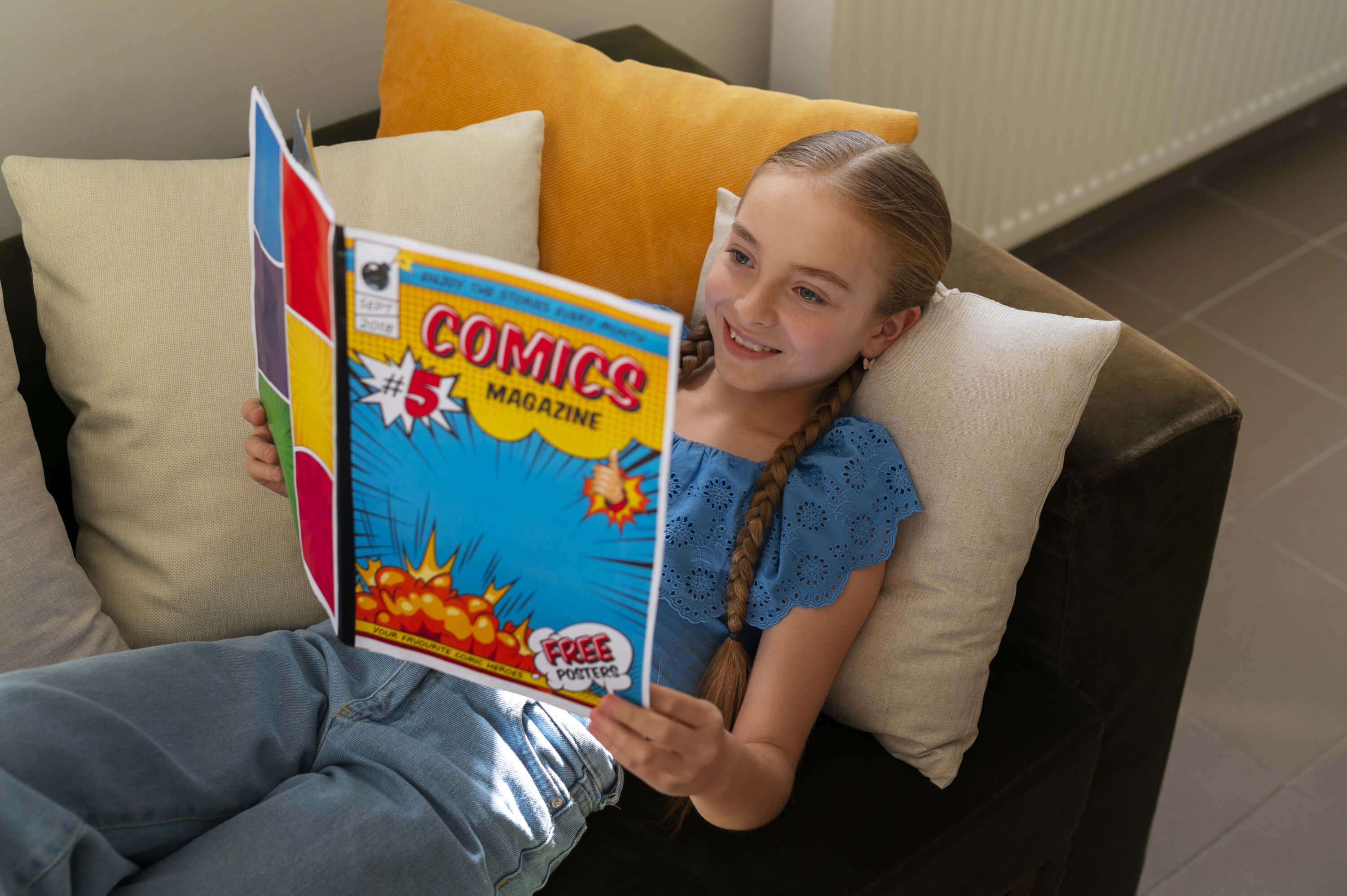 Cómics para que los niños se enganchen a la lectura