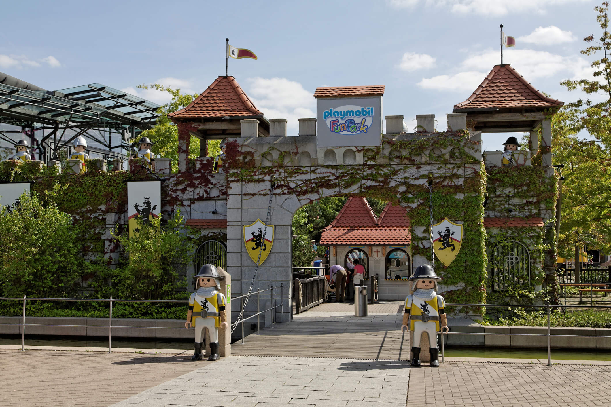 iStock-Los parques temáticos Playmobil FunPark en el mundo