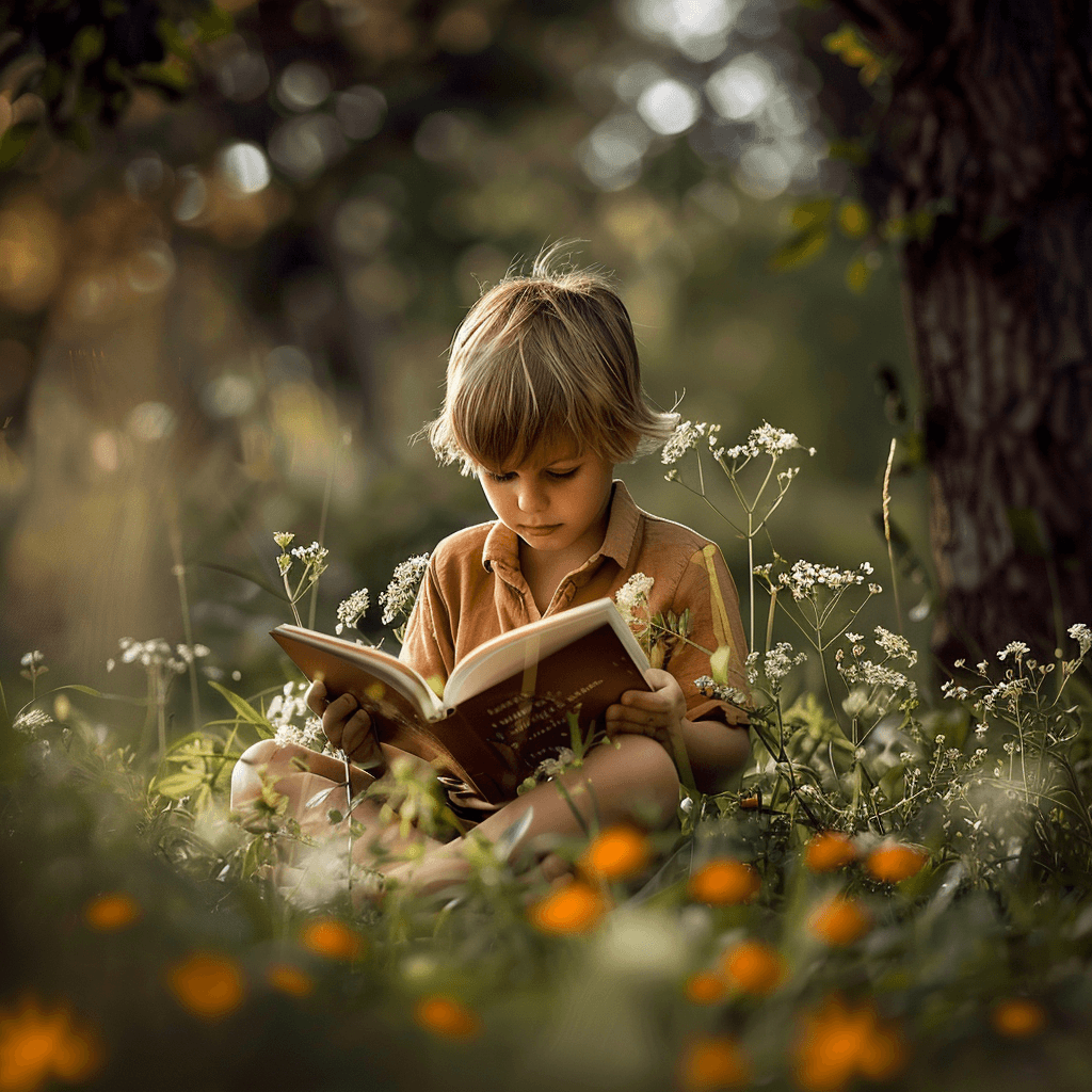 zinetmedia_Fotografa_nio_leyendo_en_verano_--v_6_e5b53024-da8a-49d7-93be-188f60302cec_0