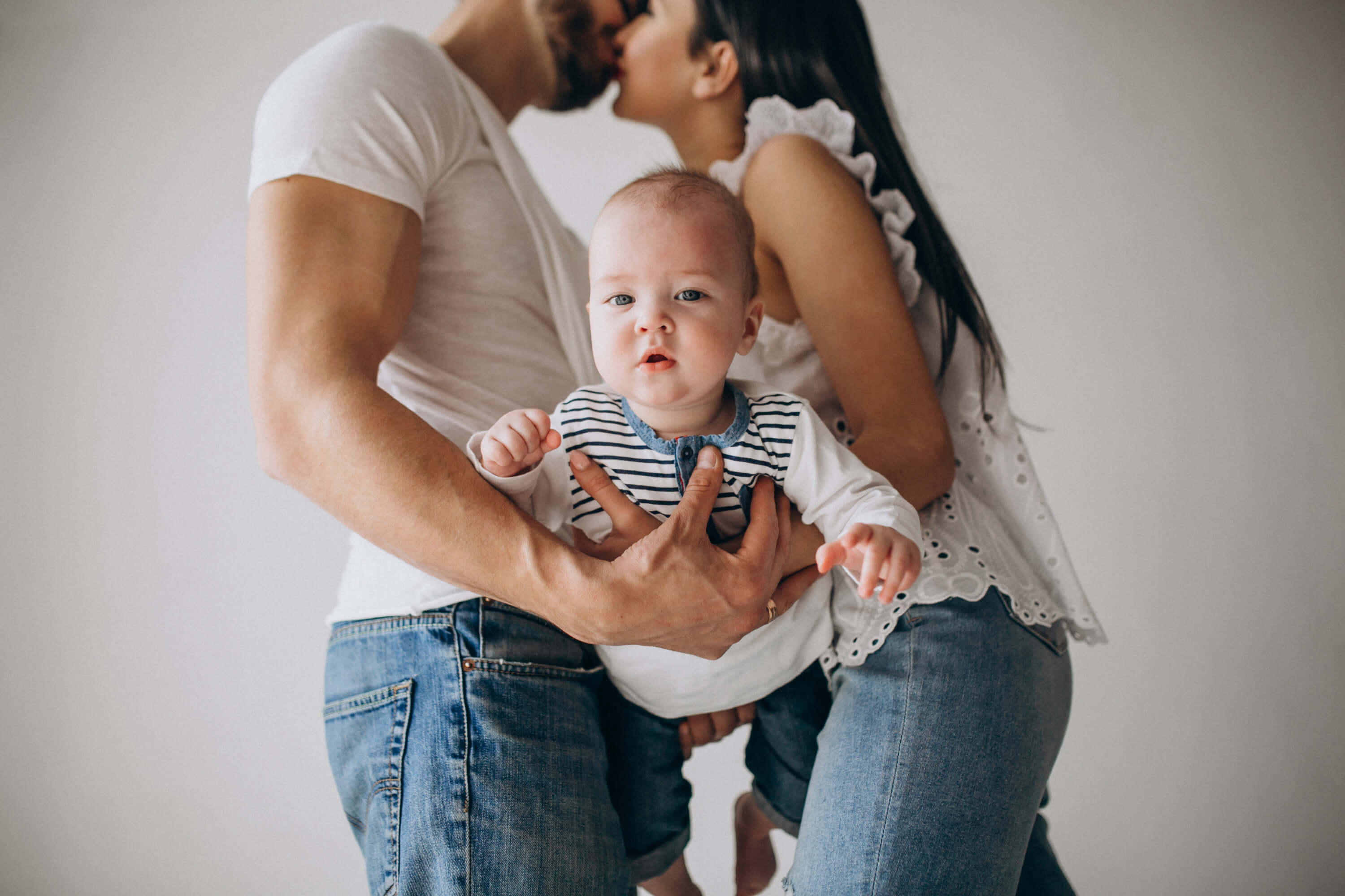 Las dificultades en la relación de pareja después de tener hijos-Freepik