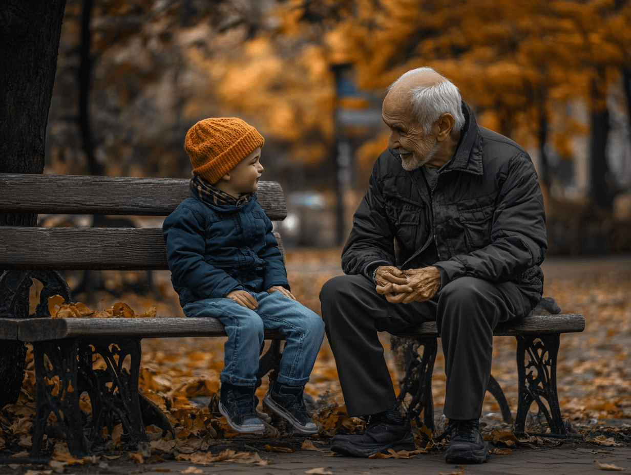 Los abuelos son de las figuras más importantes en las familias de hoy en día.