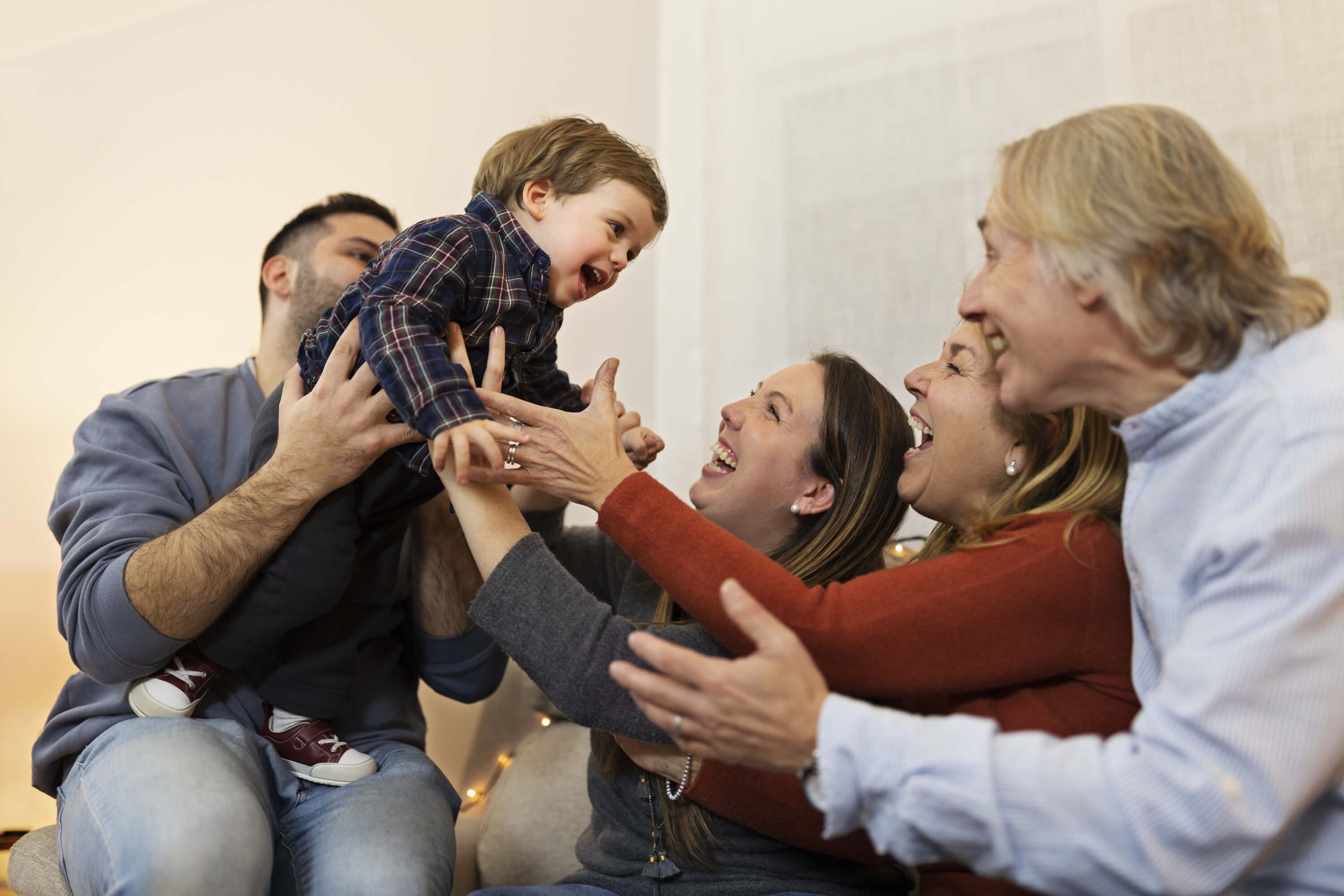 Cuando tu hijo es el primogénito de la familia