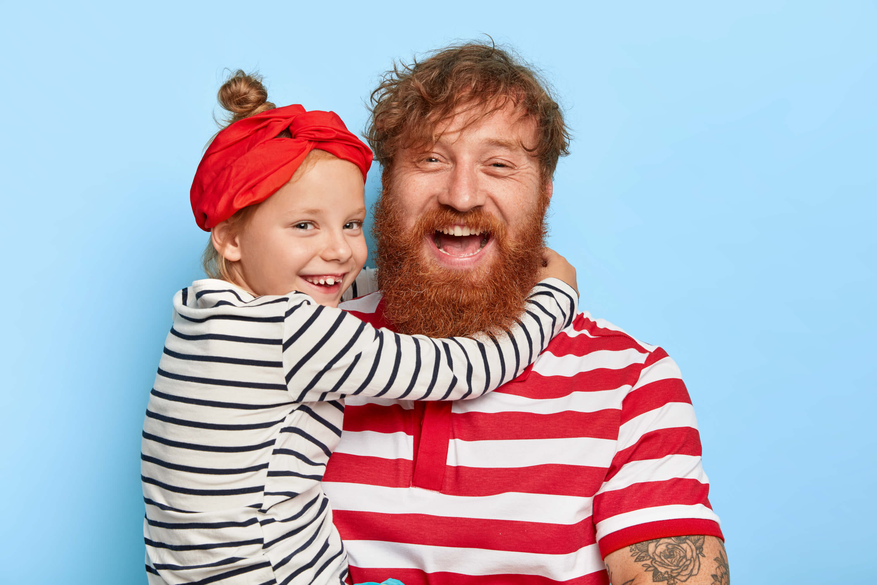 5 cosas divertidas que los niños heredan de sus tíos y tías - Freepik