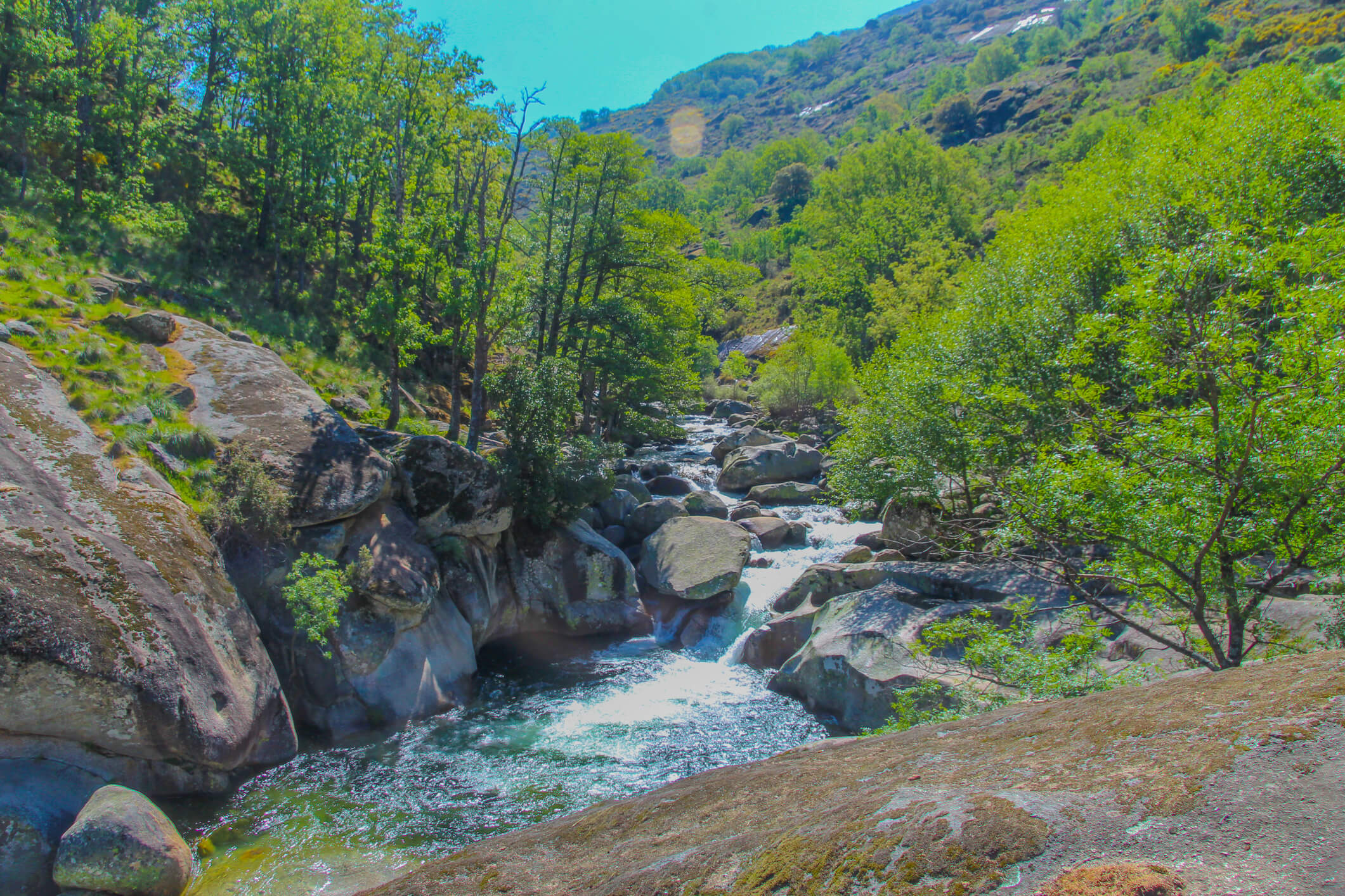iStock-Garganta de los Infiernos , Reserva Natural , Extremadura, España.