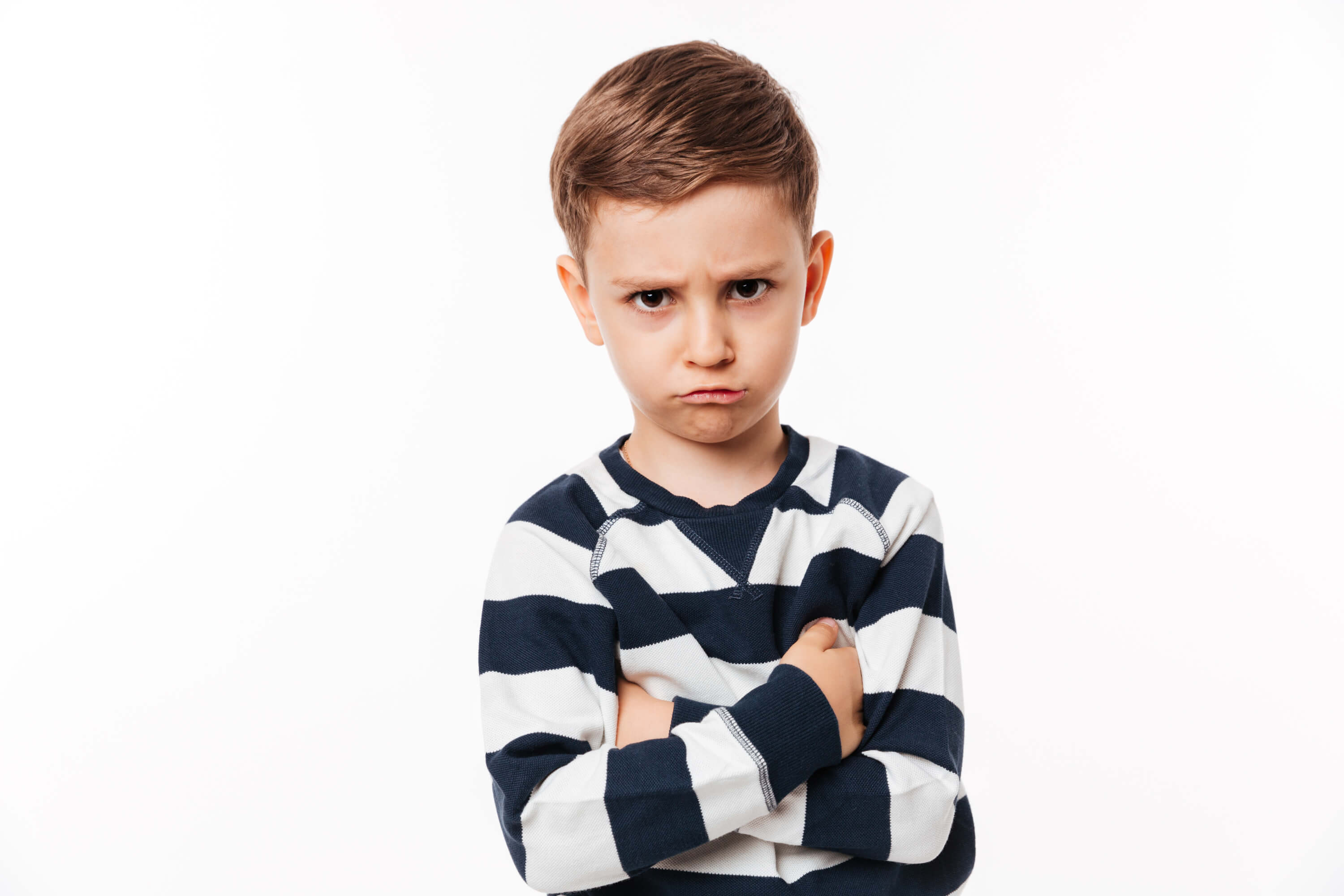 El mal humor en los niños es signo de inteligencia