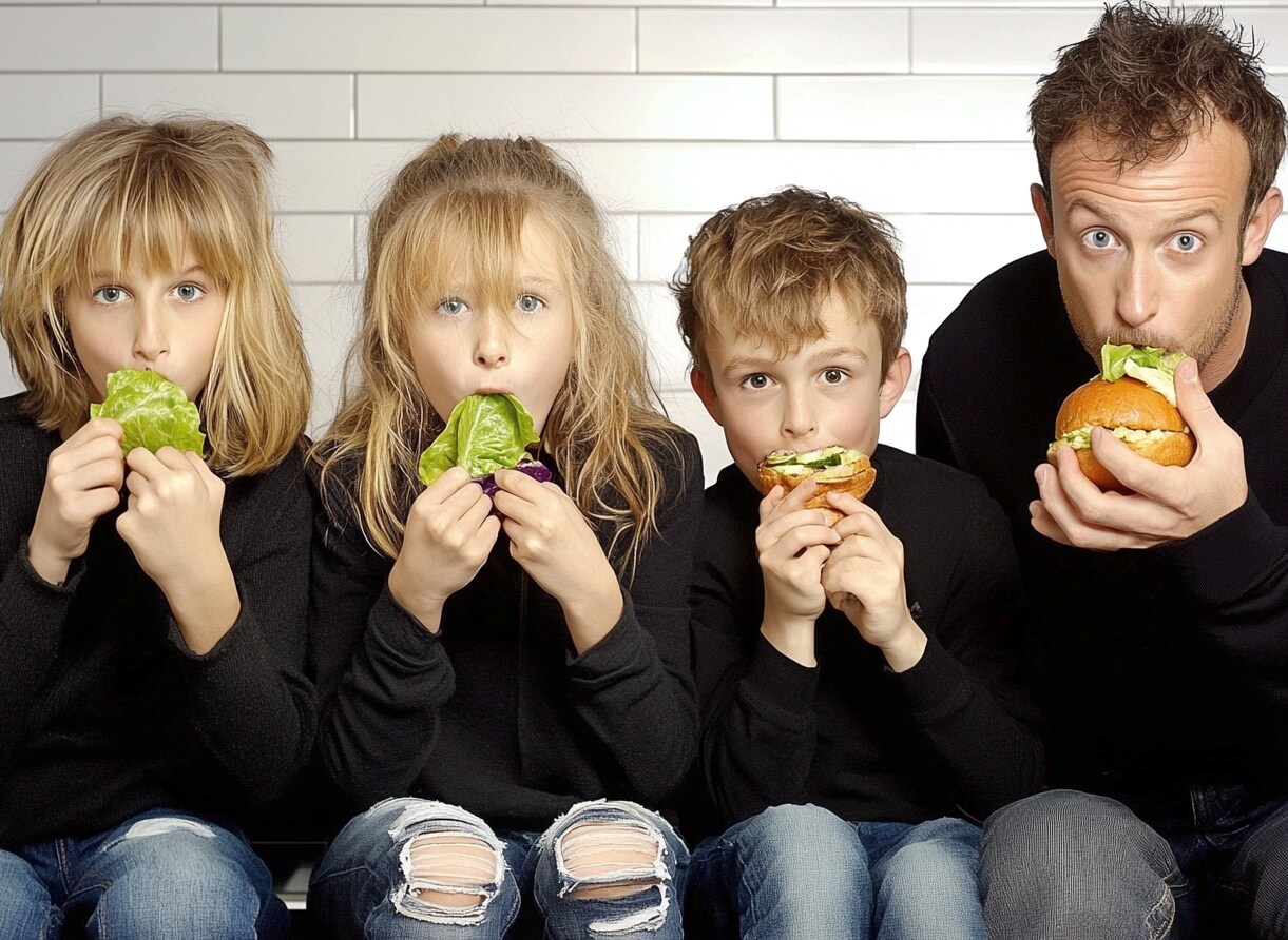 Familia_Comiendo