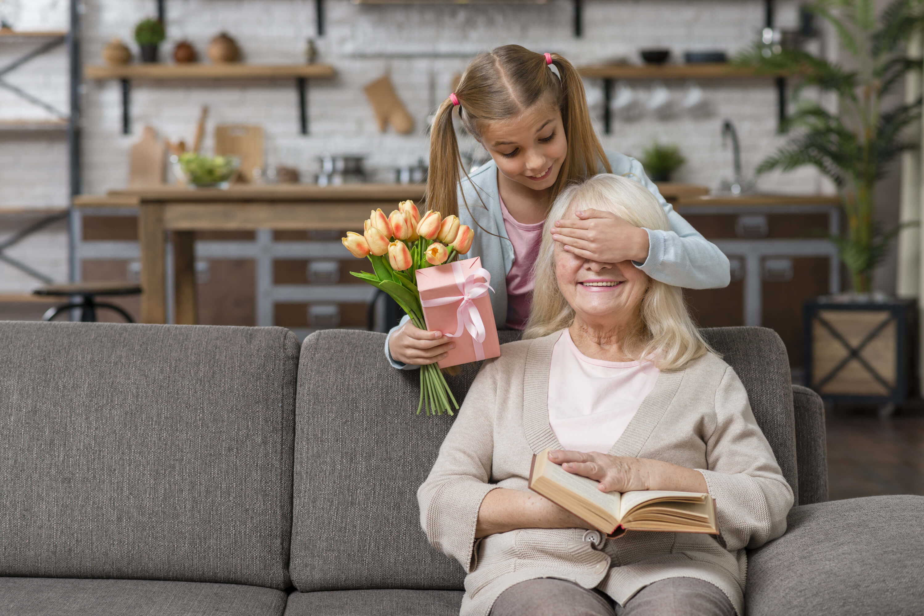 Ideas de regalos para las abuelas