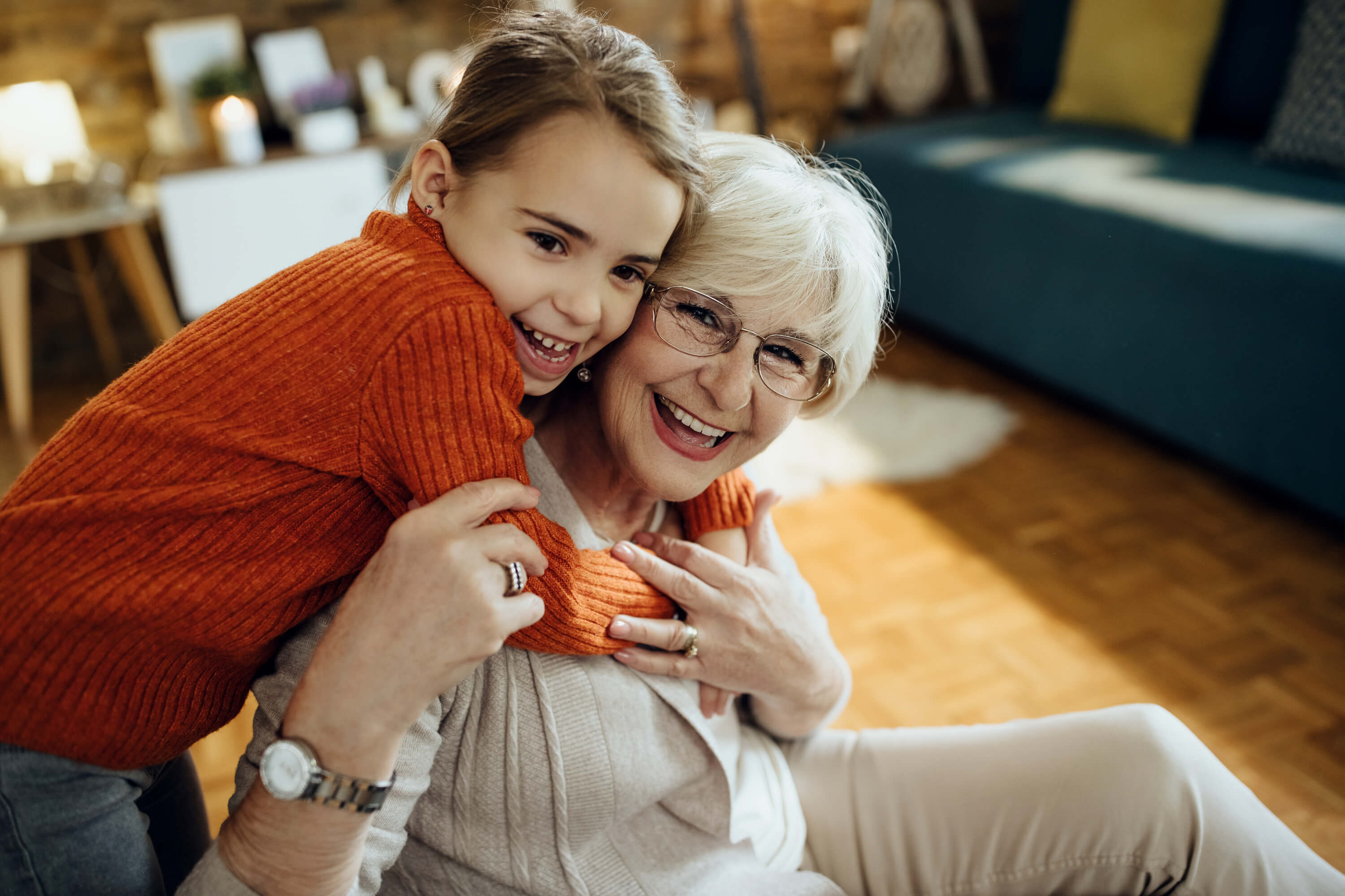 Las abuelas esa figura imprescindible en la vida de un niño