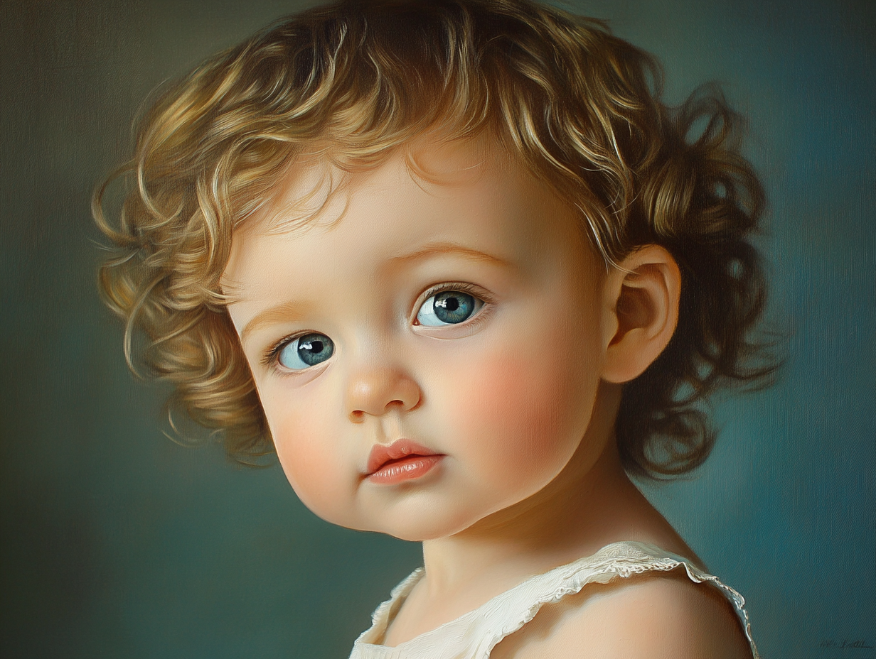 Un niño pequeño