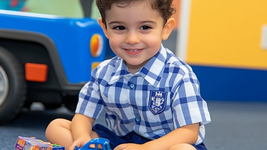 Niño Escuela Infantil