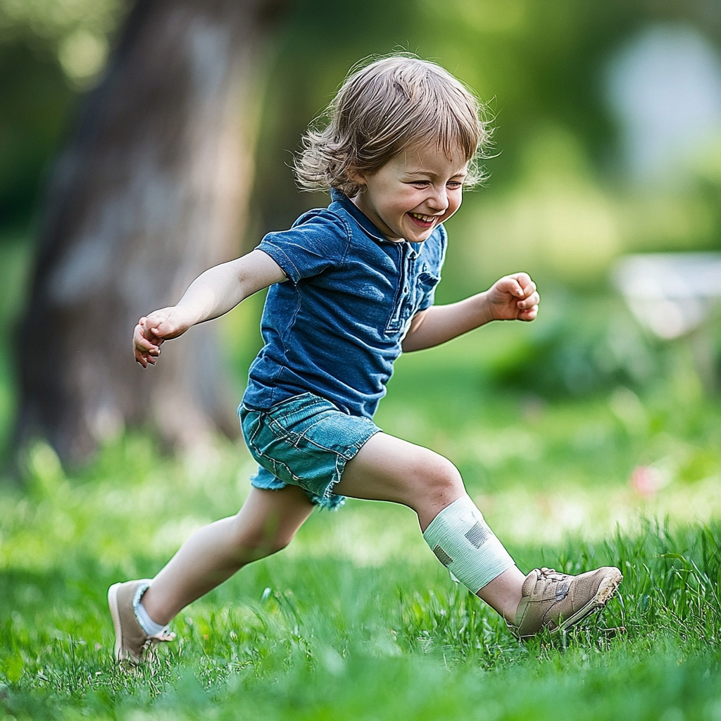 Heridas infectadas en niños
