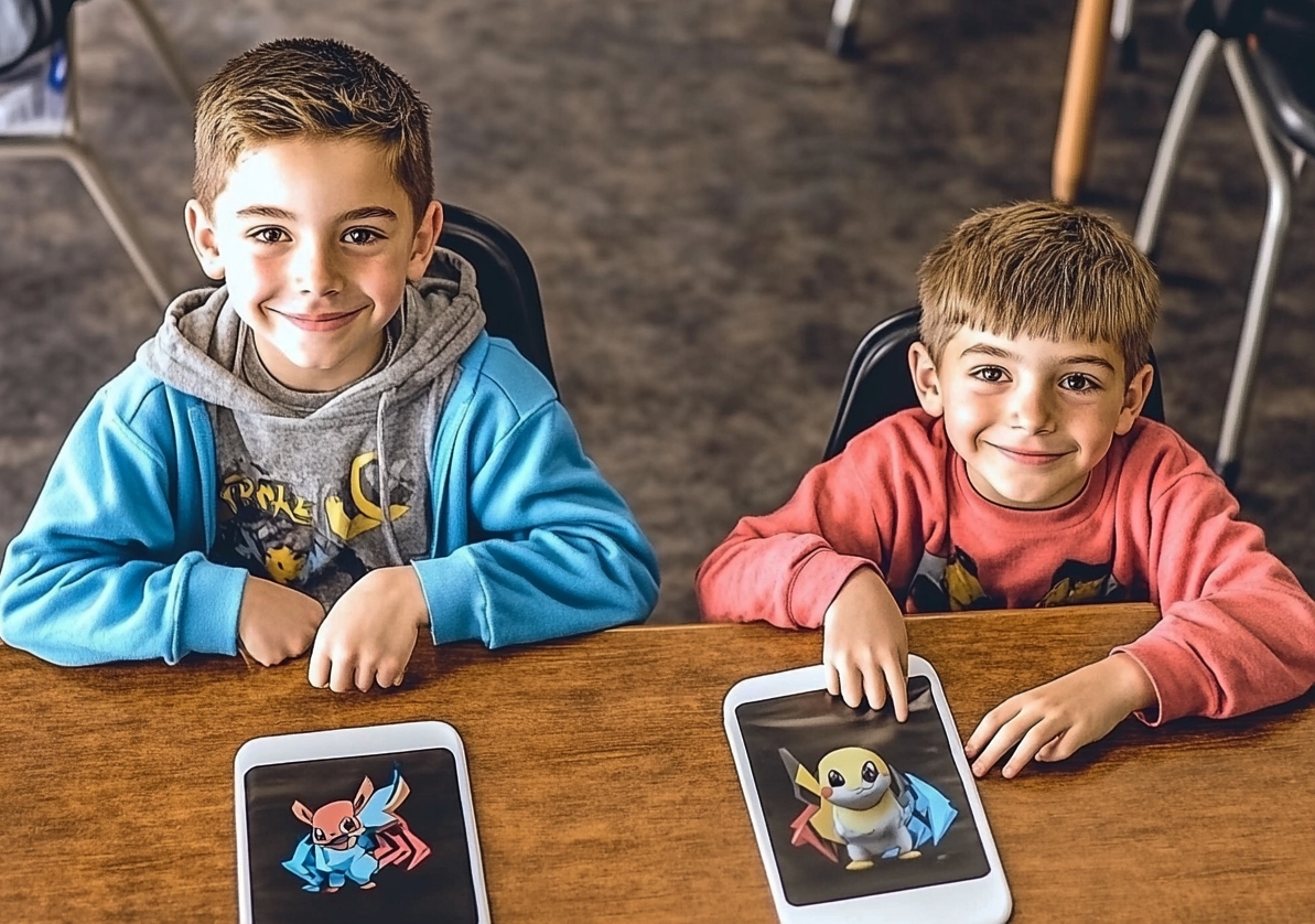Niños Tablets Pokemons