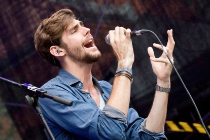 El cantante se ha estrenado como padre primerizo Redferns via Getty Images