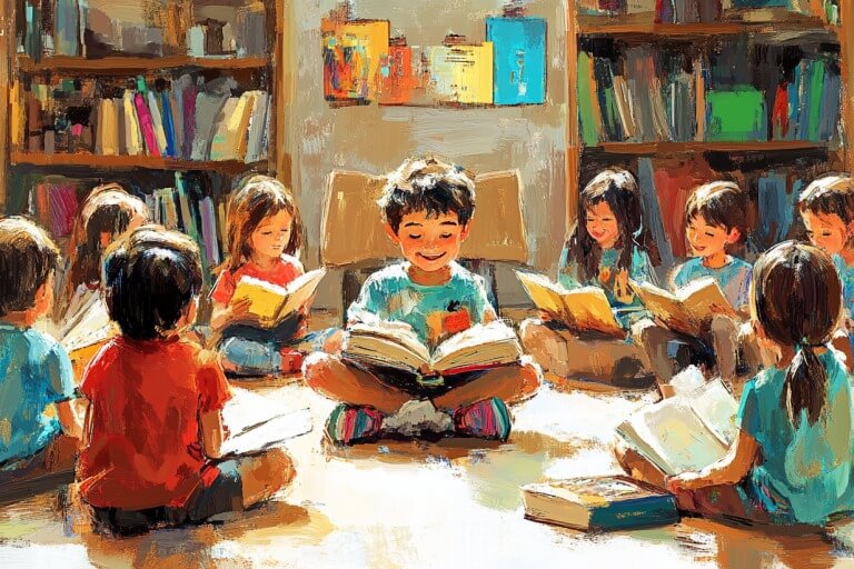 Talleres para niños de lectura en la Comunidad de Madrid Paula Manso
