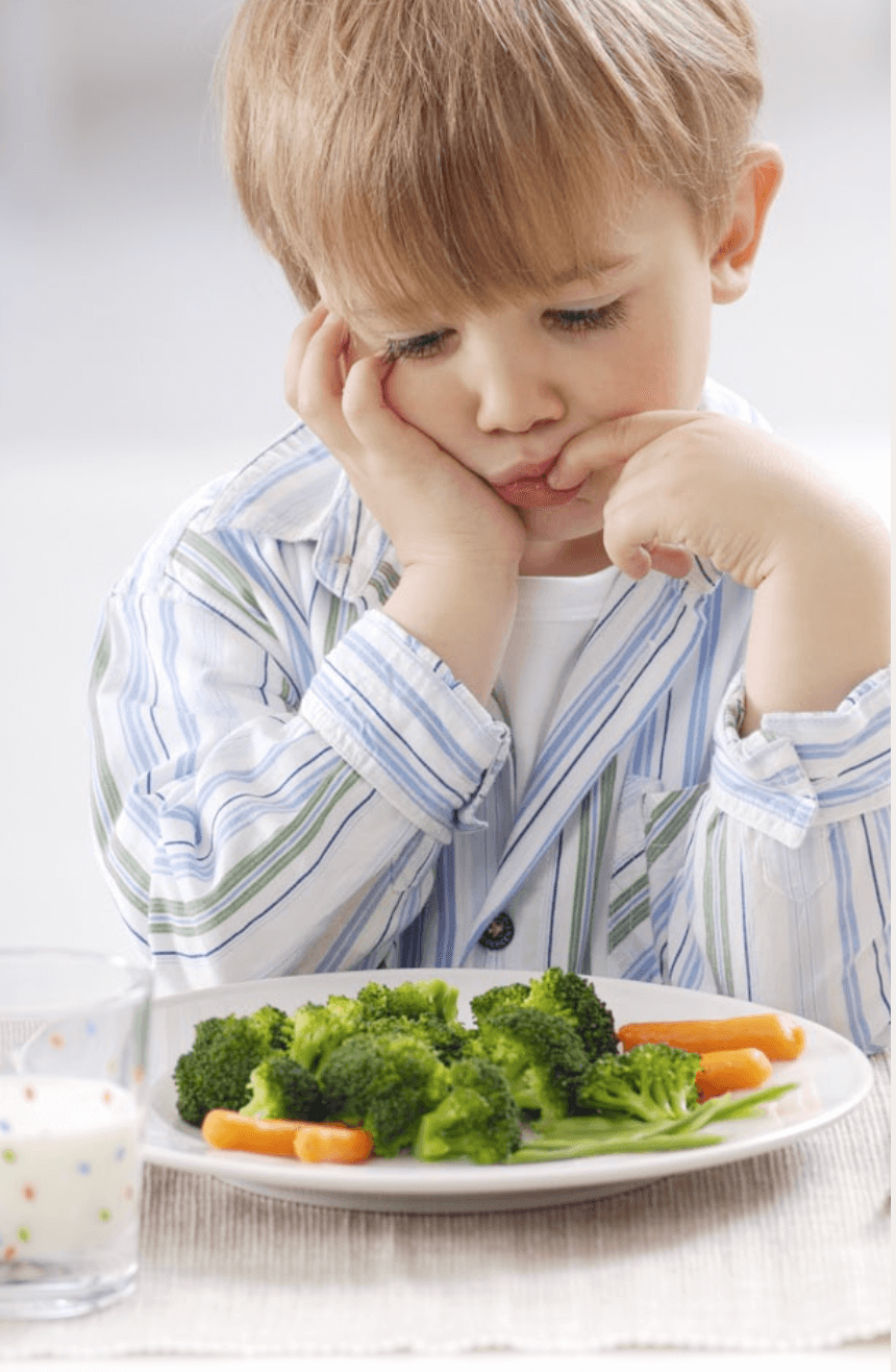 Cómo manejar las preferencias alimenticias en niños pequeños