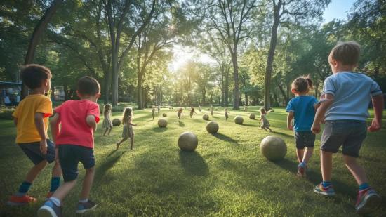 juego al aire libre