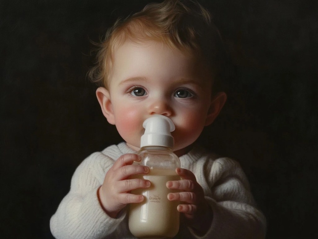La dieta “normal” para un bebé de seis meses - Rubén García