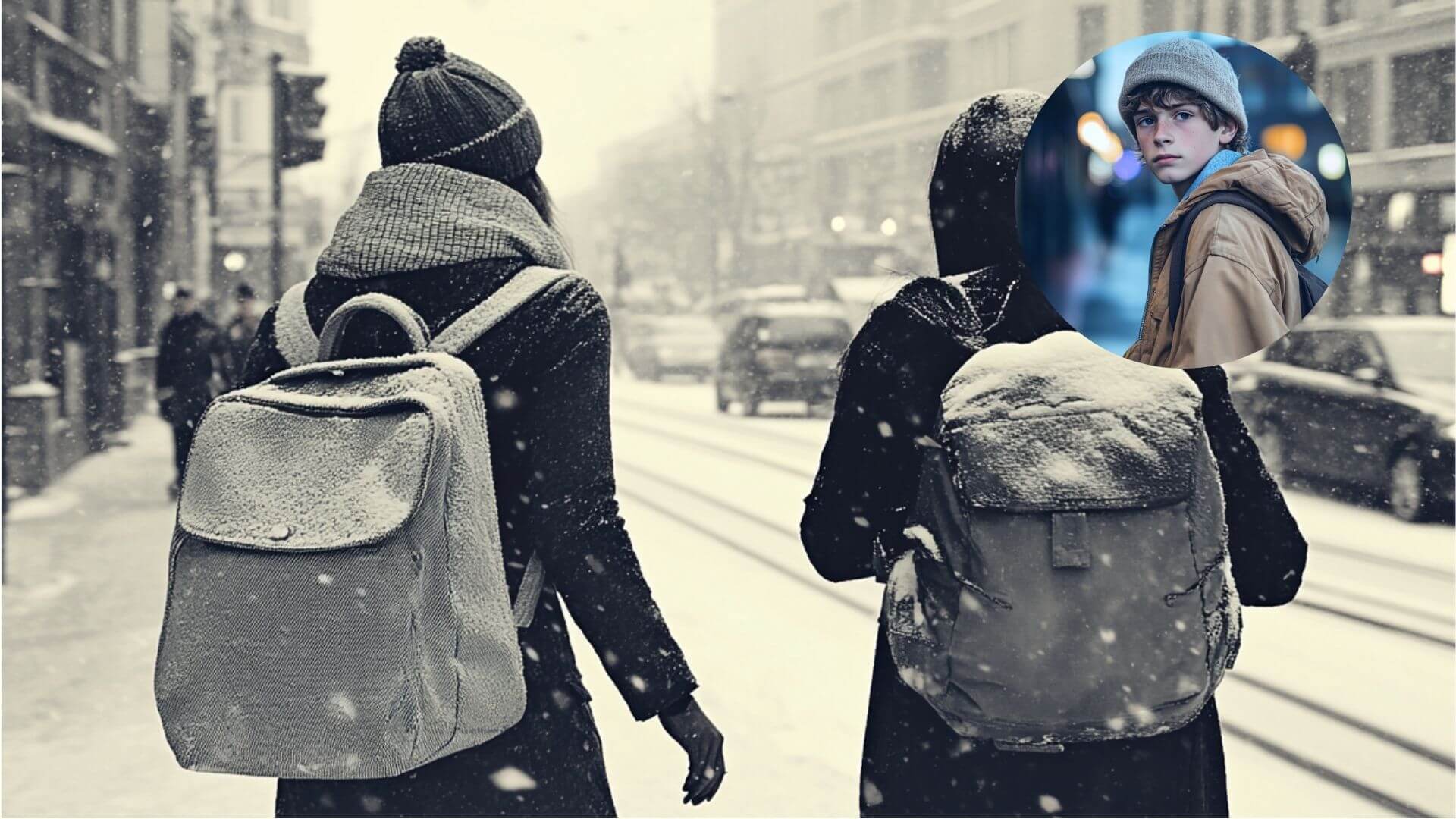 en clase a 12ºC en pleno invierno