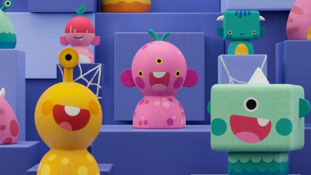 Imagen de la serie de éxito en YoTube, Pim Pam Pino