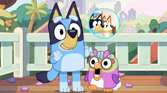 Bluey estrenará su primera película en el año 2027 (Instagram @blueyenespanol)