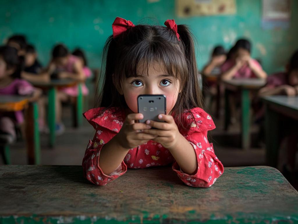 Los teléfonos móviles, cada vez más restringidos en los colegios