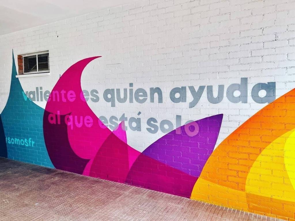 Instalaciones del CEIP Fernando de los Ríos de Alcorcón