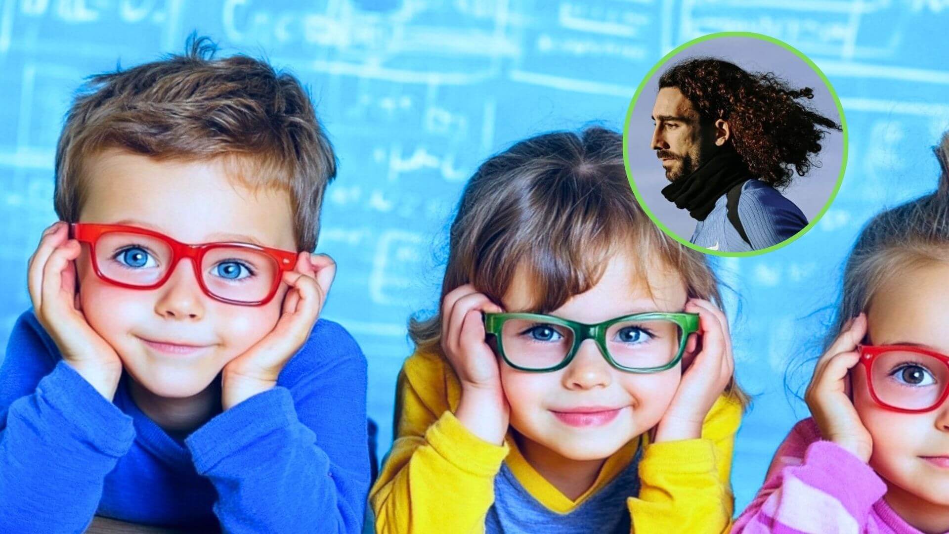 Cucurella y su experiencia como padre con el autismo
