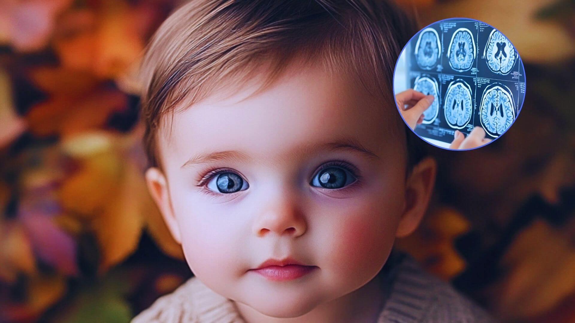 los bebés también pueden sufrir infartos cerebrales