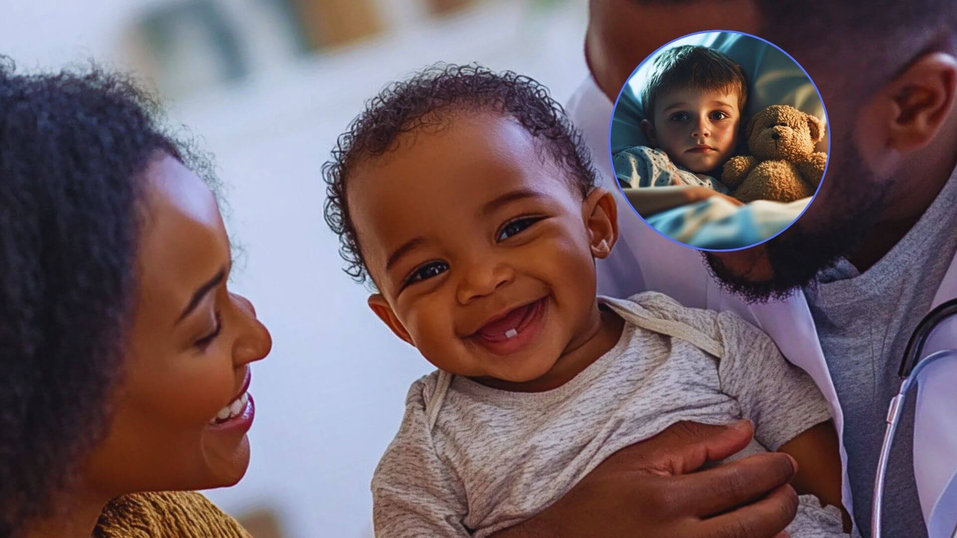 Mocos en bebés y niños