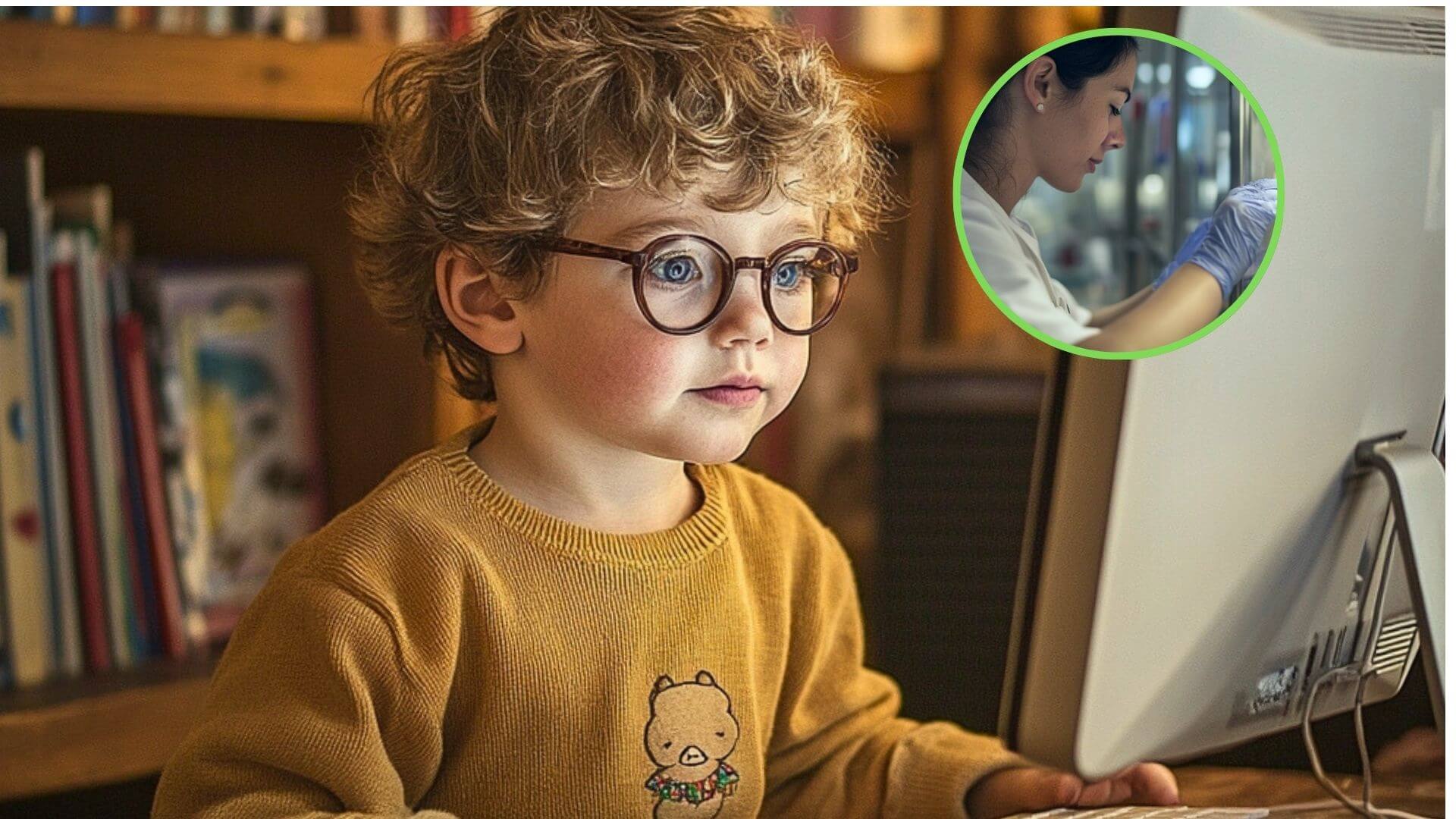 reducir la miopía infantil