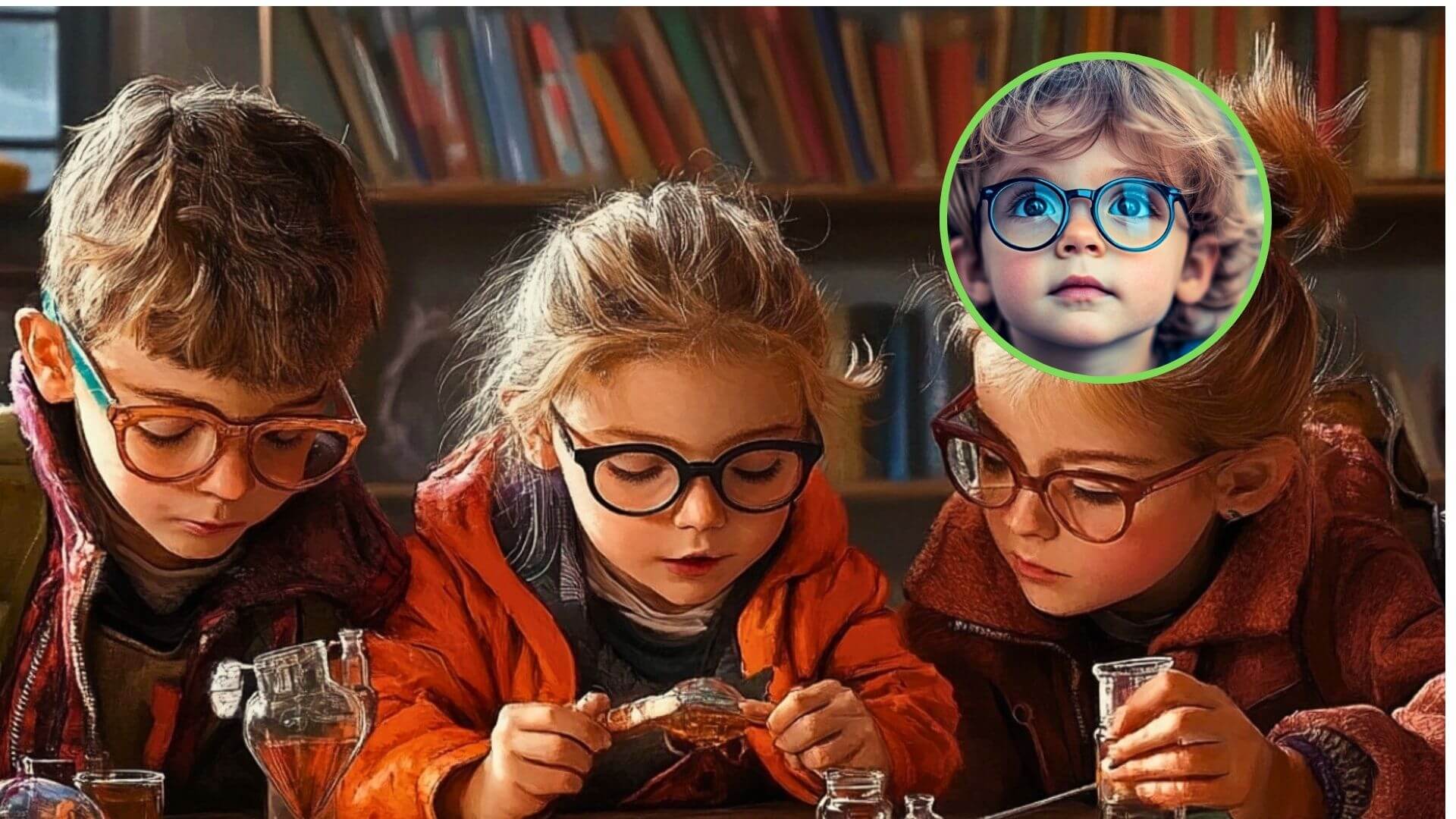 menos riesgo de desarrollar miopía