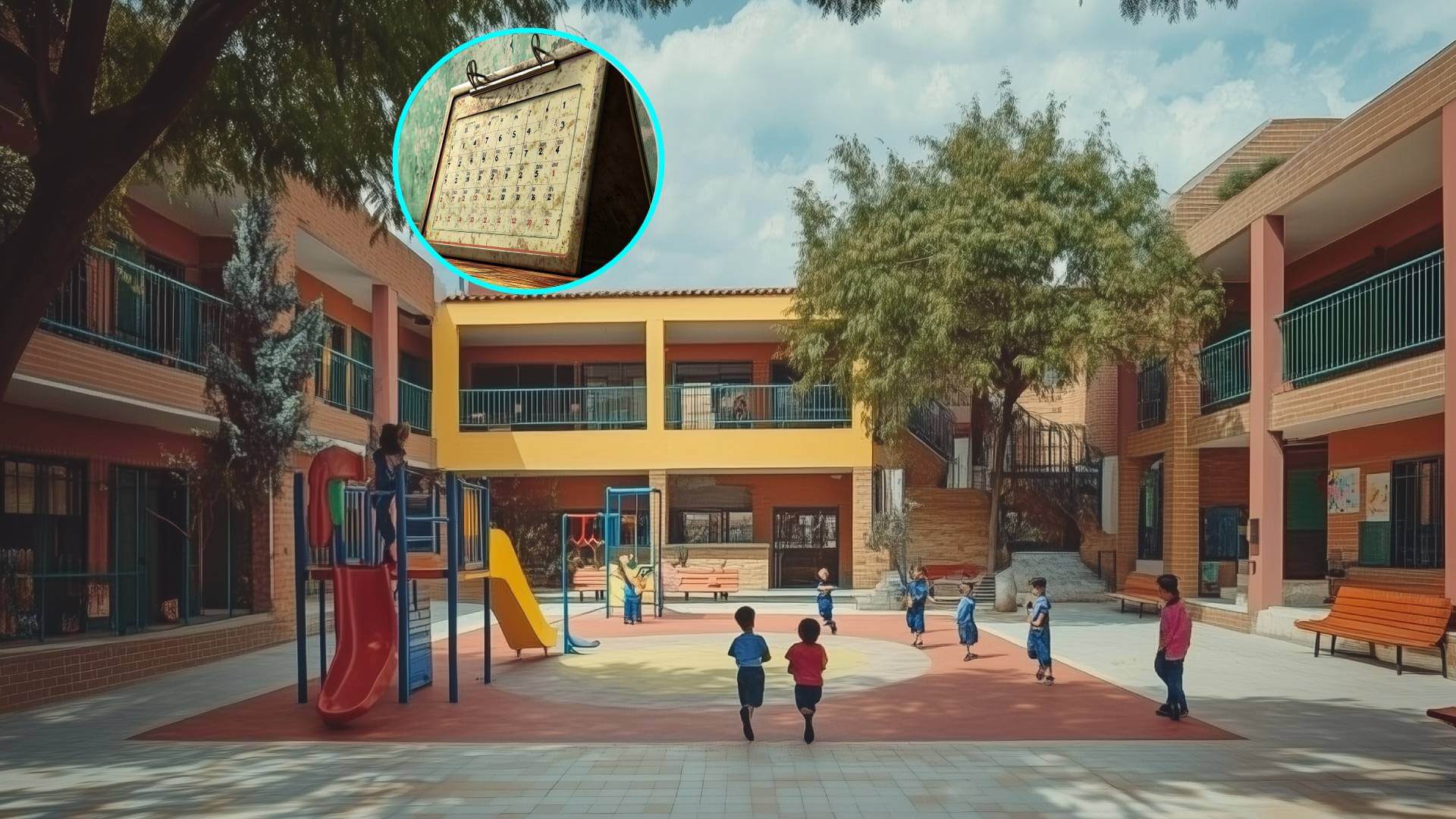 Los niños y niñas vuelven a las aulas después de las vacaciones de Navidad