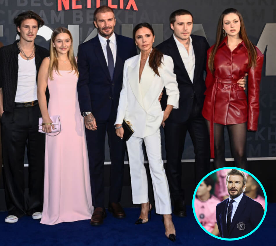 Los valores que David Beckham inculcó a sus hijos: respeto, igualdad y educación