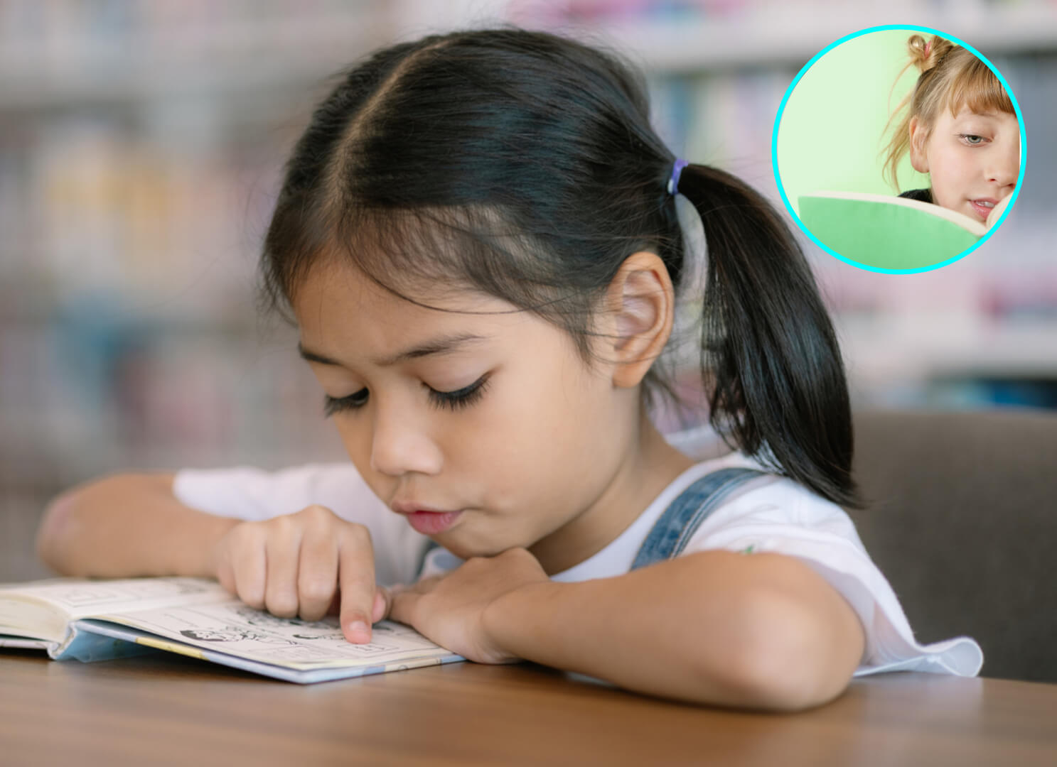 Un estudio revela que el seguimiento ocular puede ser una herramienta útil para evaluar y mejorar la comprensión lectora en los niños