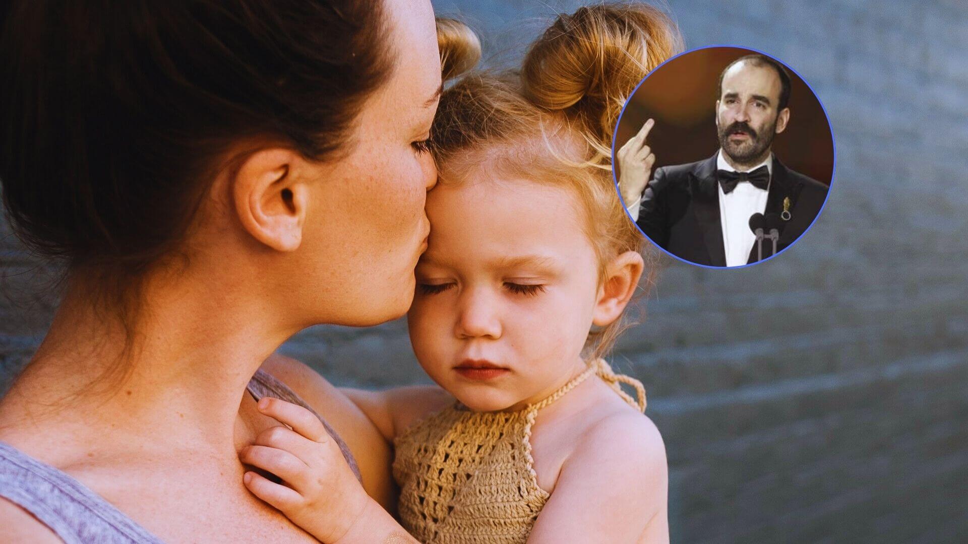 discursos en los premios Goya sobre la maternidad