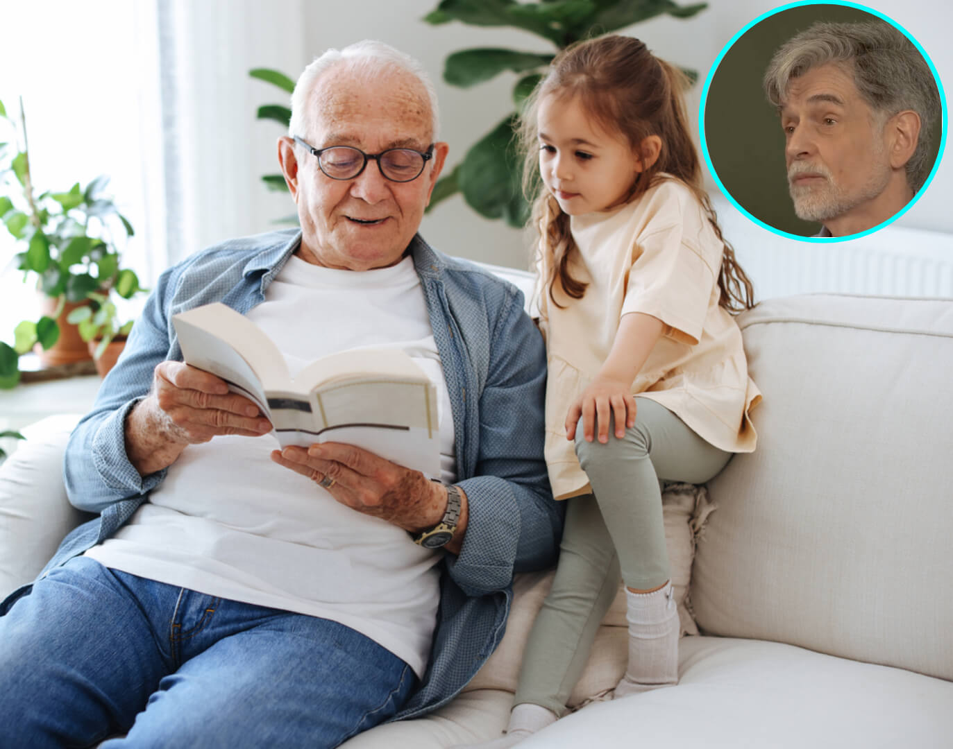 Descubre lo que opina el pediatra Carlos González sobre la “teoría de la abuela”