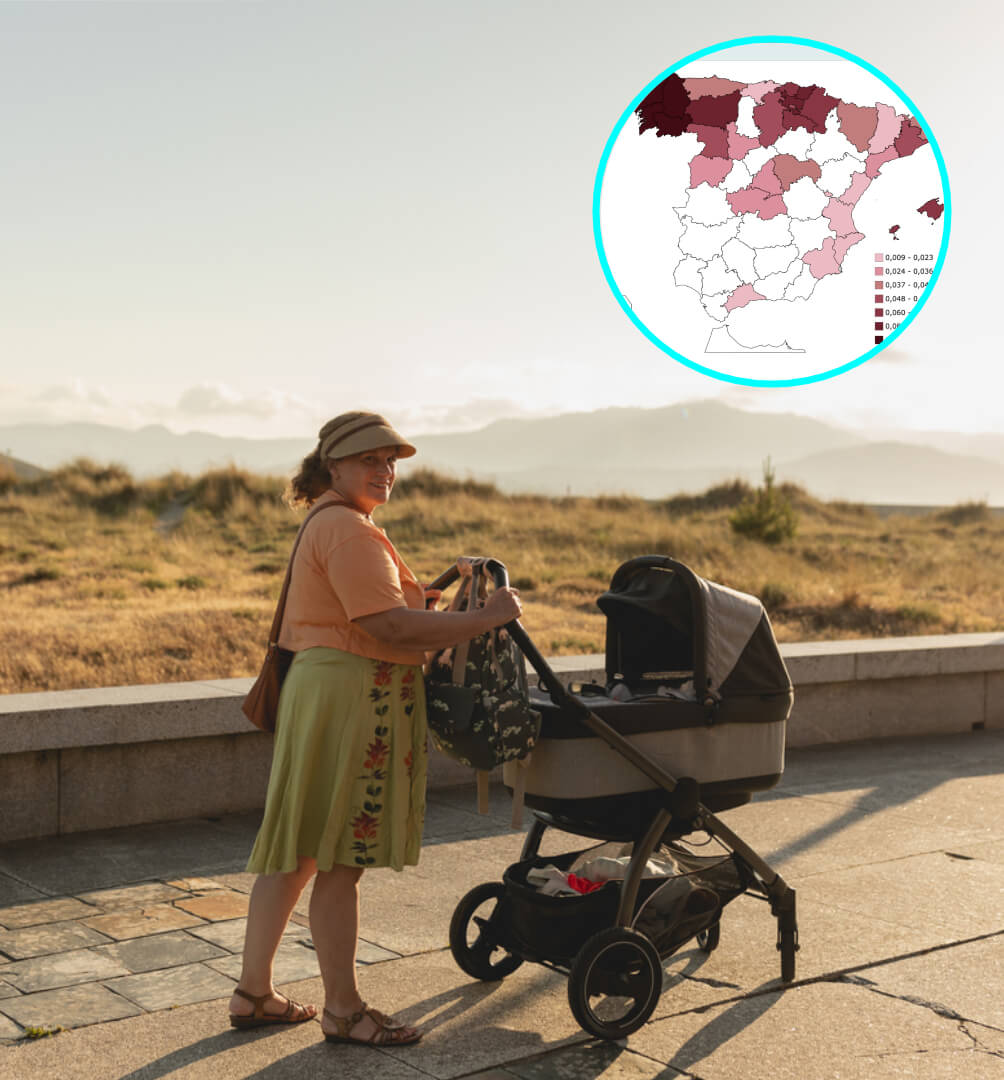El nombre gallego para niña que se está usando cada vez más en nuestro país