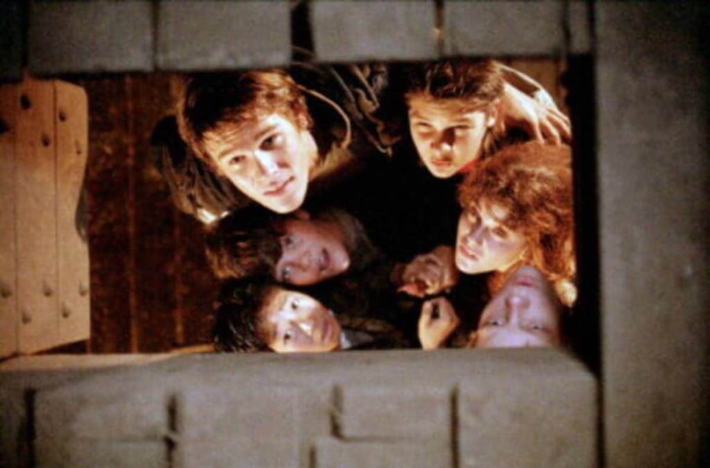 Fotograma de Los Goonies (Warner)