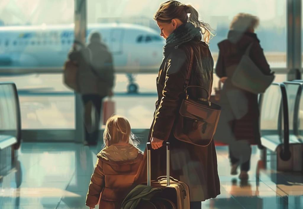 nace un bebé en pleno vuelo