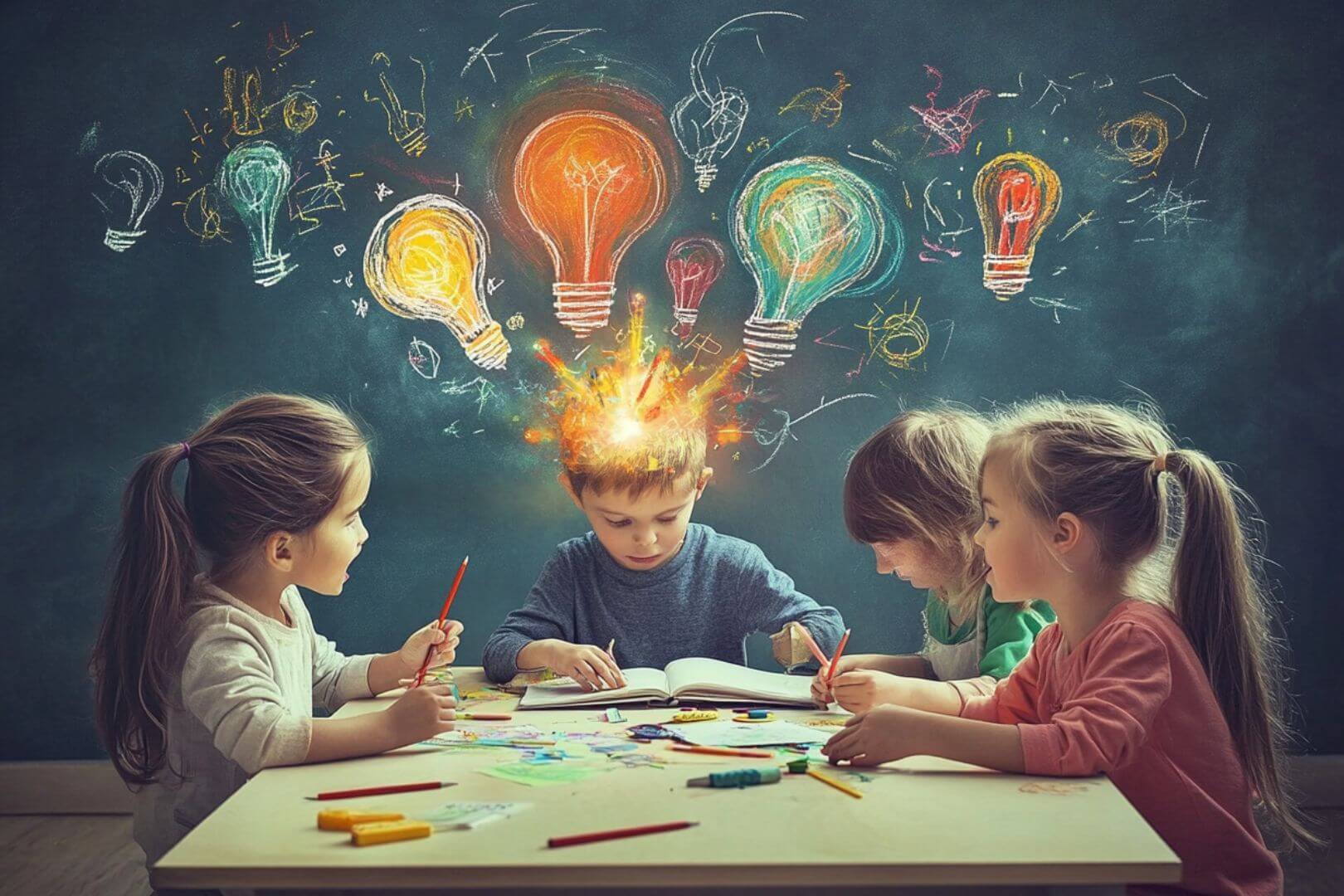 Un estudio experimental demostró los beneficios de agrupar a los niños y niñas con altas capacidades