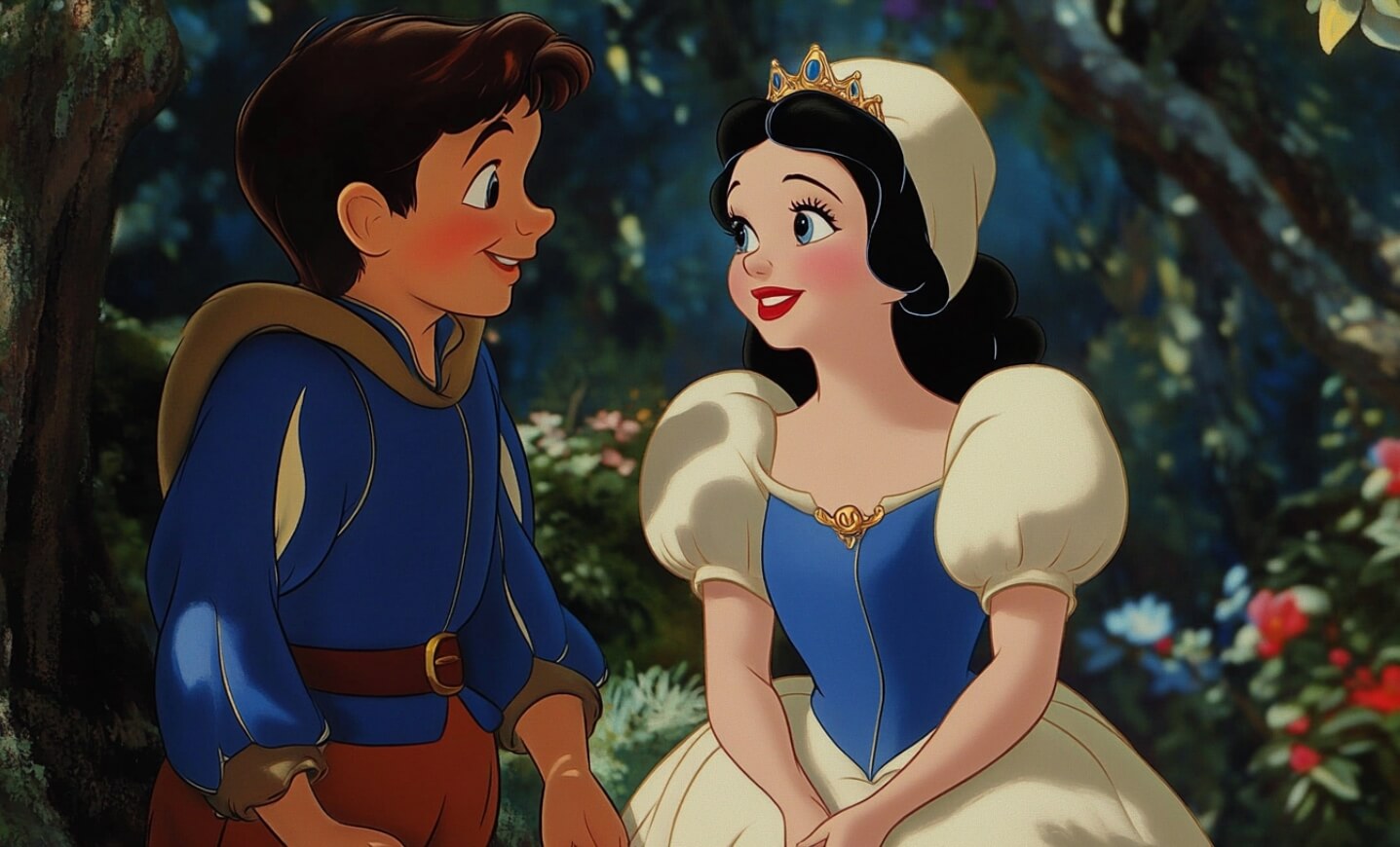 Blancanieves de acción real de Disney