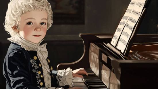Mozart y la inteligencia del bebé