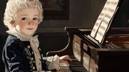Mozart y la inteligencia del bebé