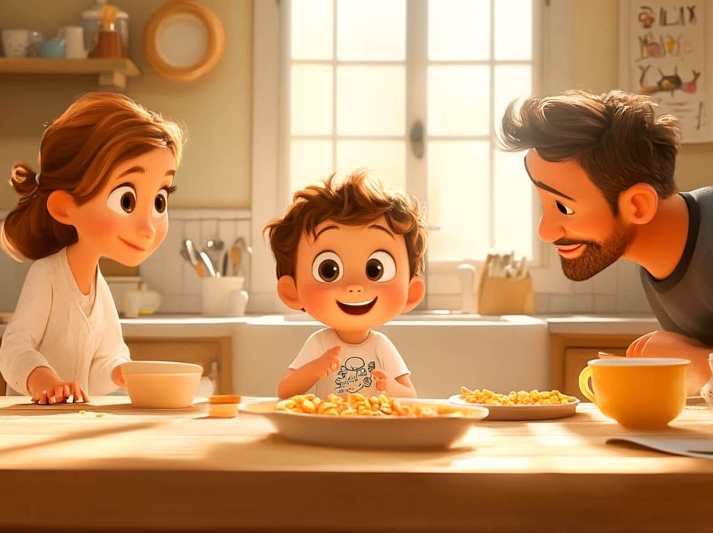  la influencia de los padres en la personalidad del bebé