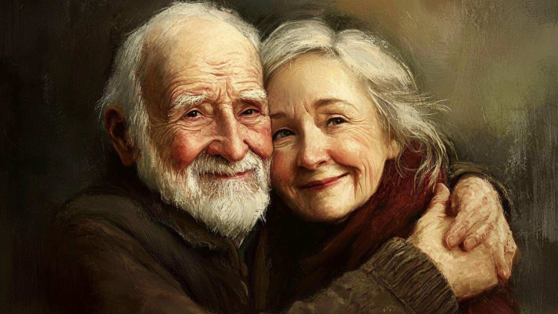 Felicidad y longevidad están interrelacionadas