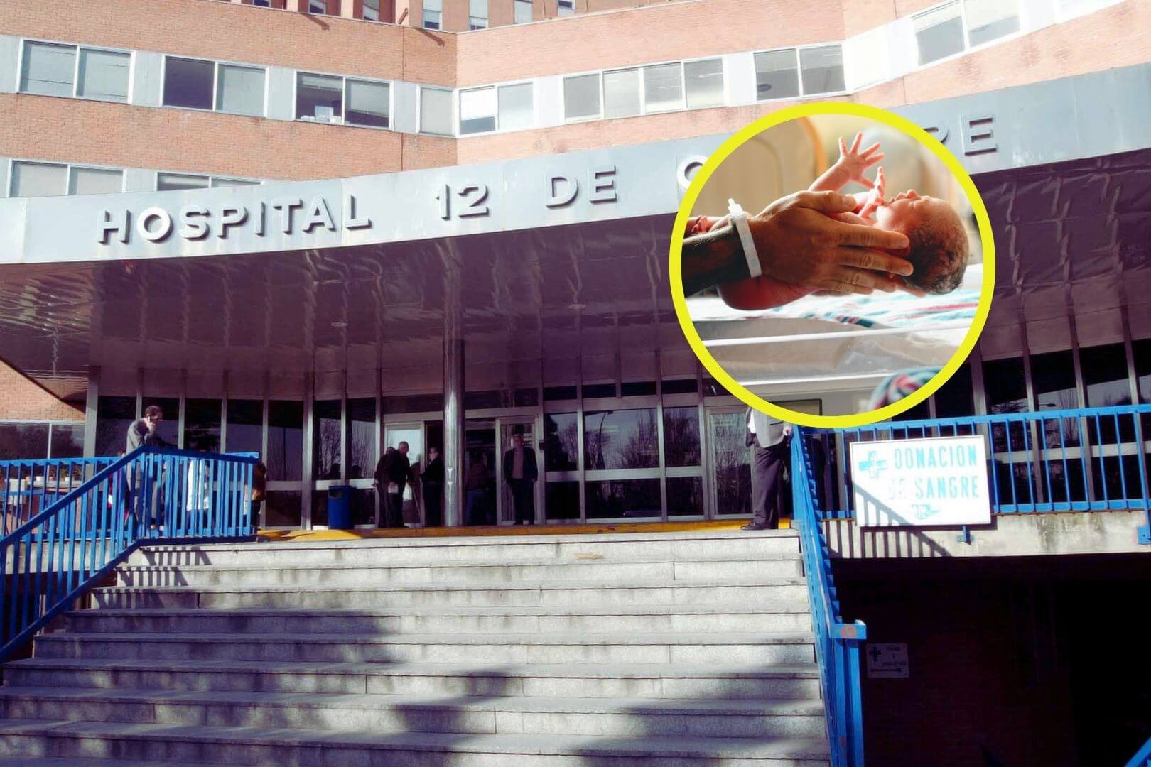 la primera cirugía robótica en un bebé