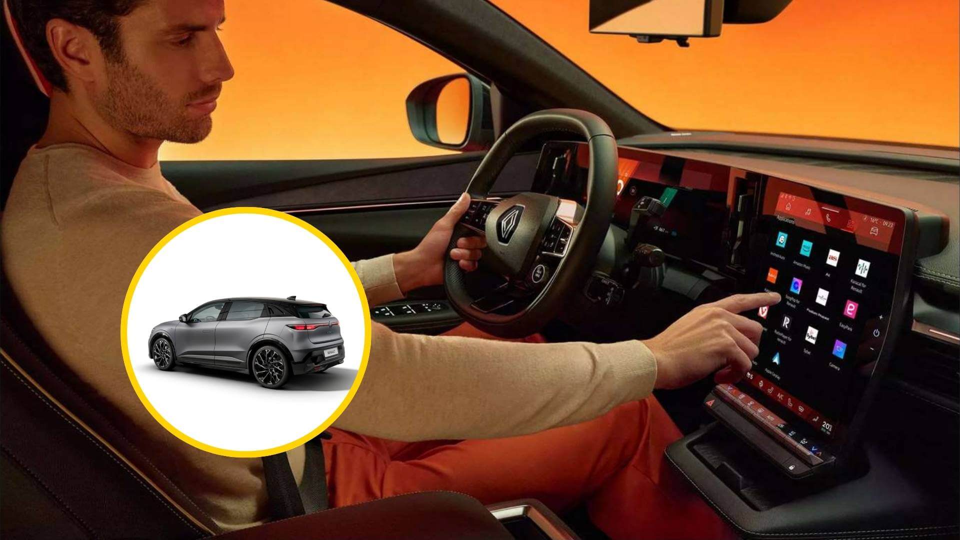 RENAULT MEGANE E-TECH ELÉCTRICO