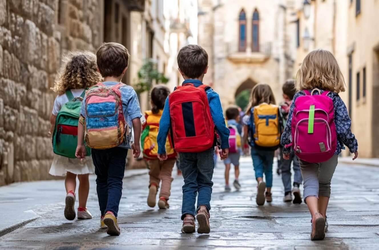 qué deben aprender los niños sobre seguridad vial