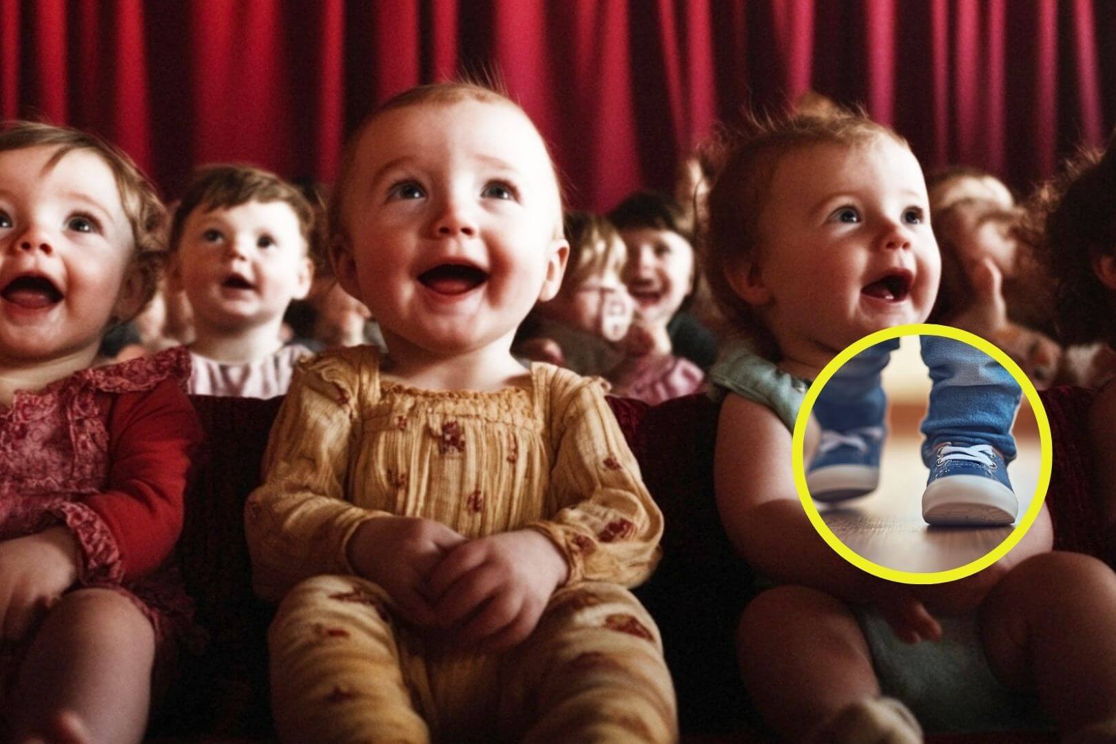 cuándo y cómo calzar a los bebés